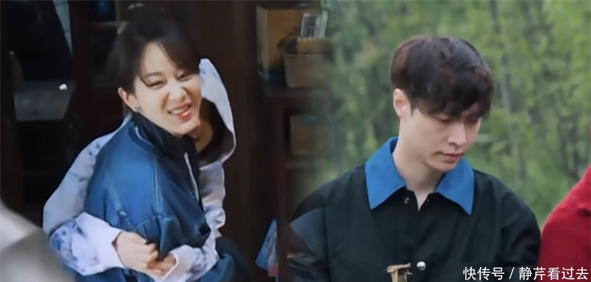 向往的生活 杨紫离开恋恋不舍,张艺兴混大妈堆抢购,陈赫李诞被虐惨