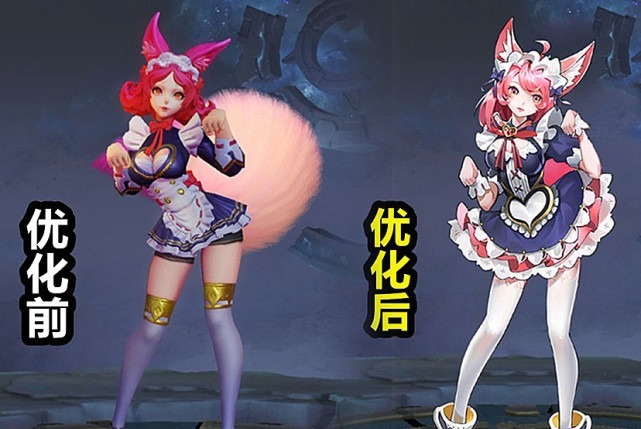 暗夜猫娘|即将优化的6款皮肤,仲夏夜之梦超美,有凤凰于飞玩家嘴都笑歪了