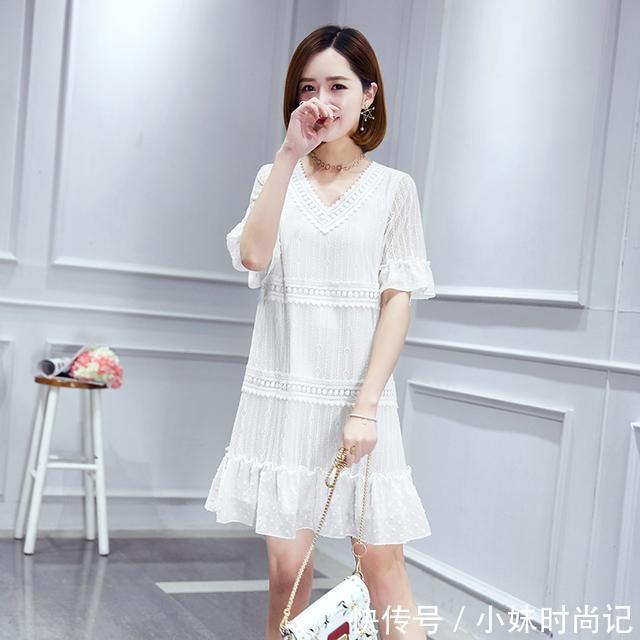 洋气|夏季有件特洋气的裙子,穿一件就能穿搭出很多种方式