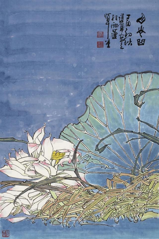 中国|画家张建军花鸟画作品欣赏