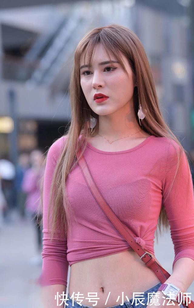 小心|牛仔裤穿搭需要很多小心机,稍微不留神就变土肥圆,这样穿才好看