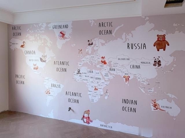 屋主|越来越多人这样装修,电视墙很实用,看她家,还没家具就很漂亮