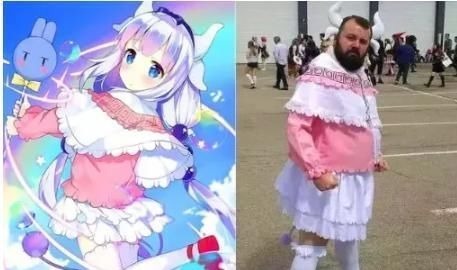 宅男女神|大叔简直就是“漫展杀手”,专挑“宅男女神”cos,看到康娜酱漫迷哭了