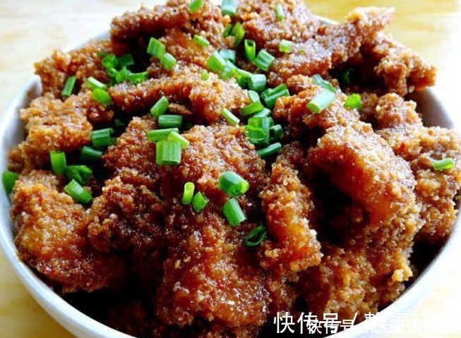 做粉蒸肉, 别再直接蒸了!多做这一步,肥而不腻,入口即化
