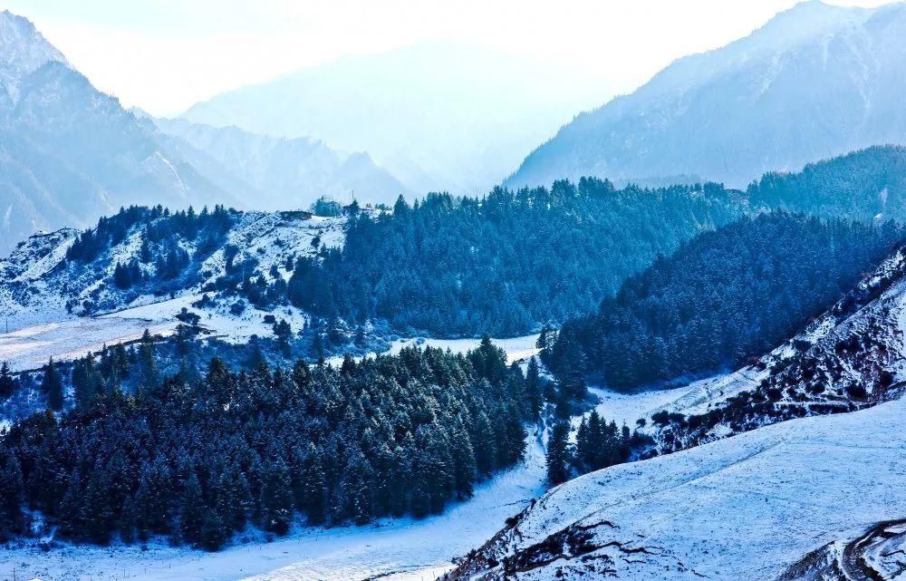 祁连山|【组图】肃南：雪后祁连山分外妖娆