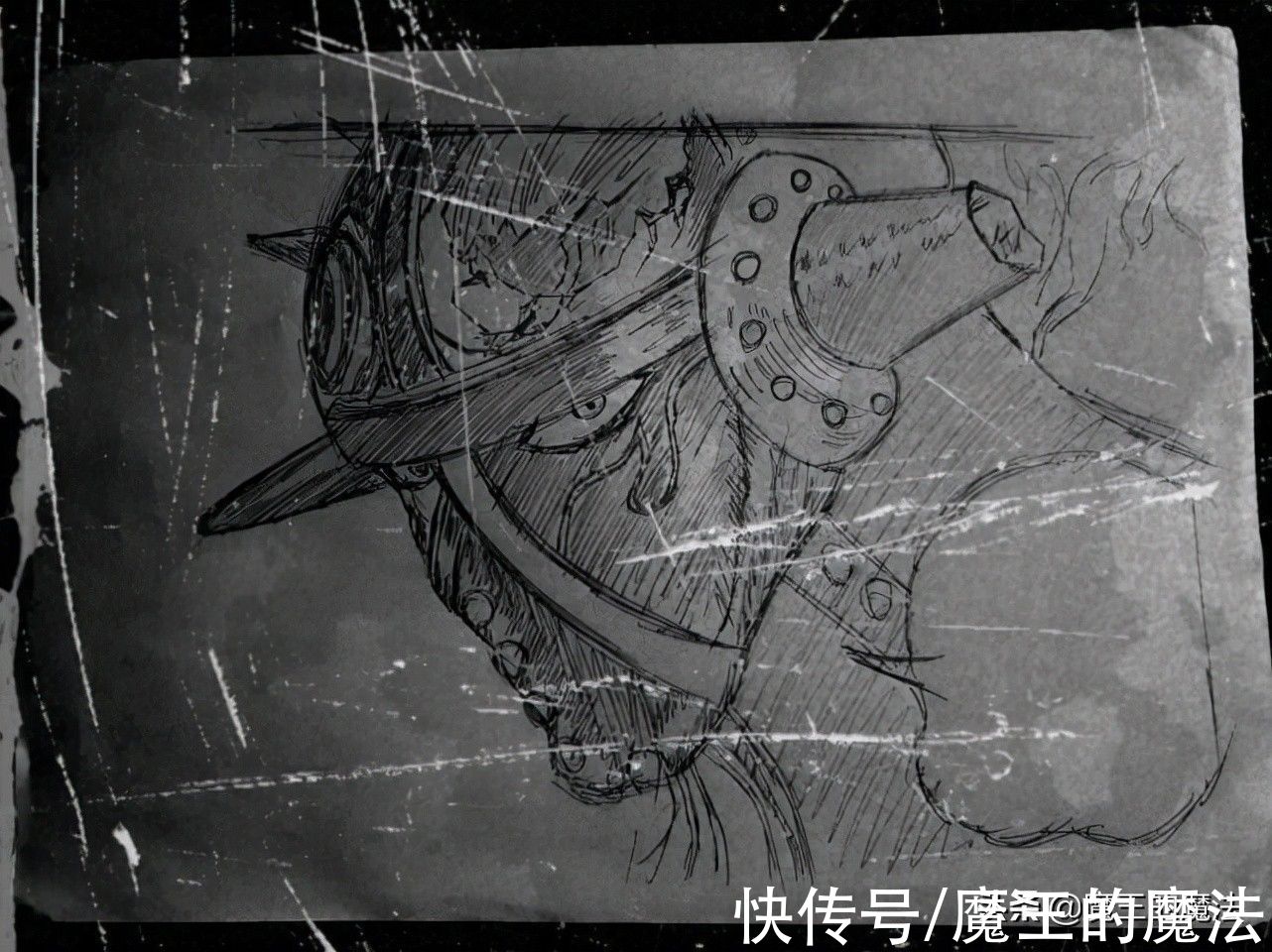 威力|海贼王1027话：索隆用音波破防烬的面具，威力堪比霸王色霸气