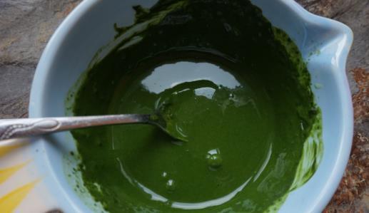 在家里也能吃到抹茶布丁,抹茶口感十足,喜欢的朋友不要错过