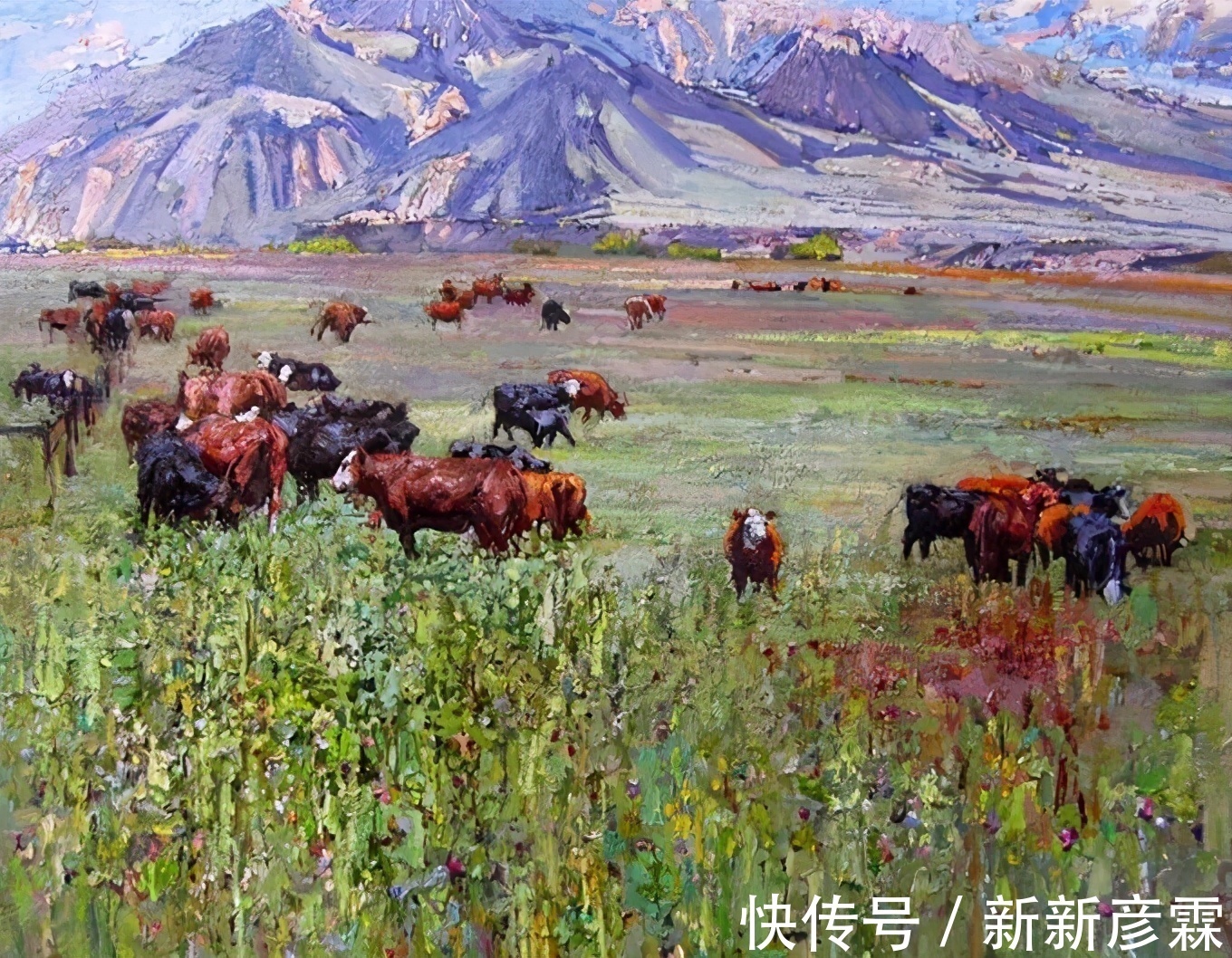 列宾美院&独具时代感的油画,他是列宾美院的荣光!