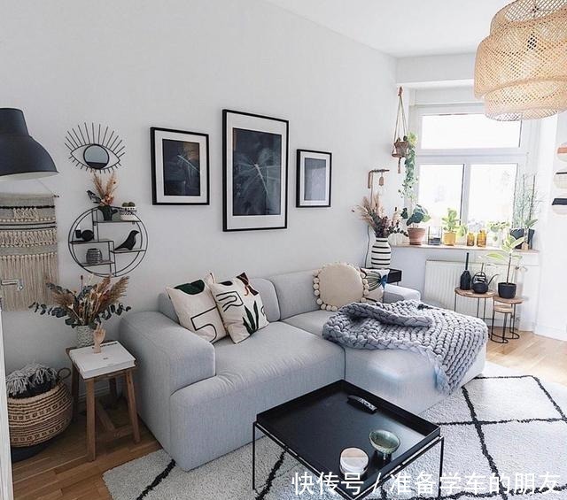 墙面|北欧夫妇的家,简单精致,这么温暖的家居布置,看着超治愈!想住!