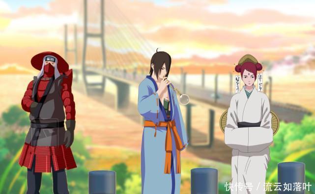 仙人|火影人柱力战力图,琳不如上忍,六道仙人是鸣人的2倍!