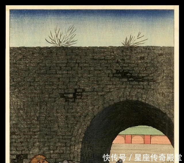 记录|英国画家行走亚洲9年,用画笔记录下100年前最真实的中国