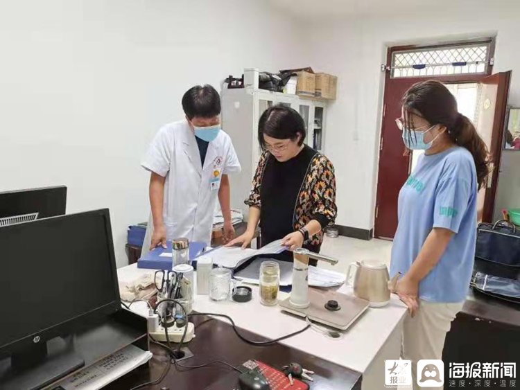 妇保院|枣庄市疾控中心联合枣庄市妇保院成功开展慢病监测督导工作