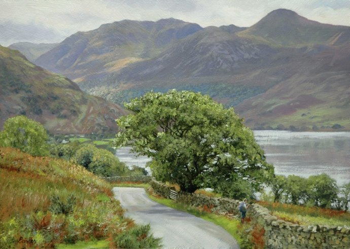 Peter#英国Peter Barker油画风景(二)