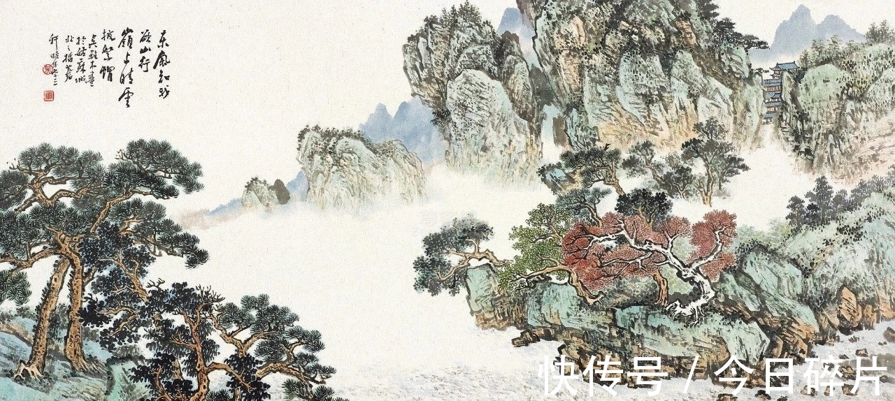 古不泥古#老画家的画|吴养木山水画