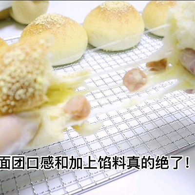 厨师机|全麦芝士餐包