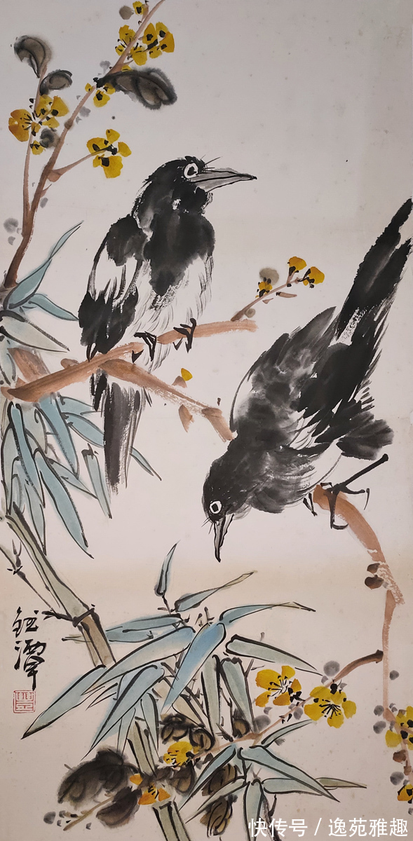 郭石夫!「作品欣赏」大胆豪放,大气磅礴,画家丰伟作品欣赏