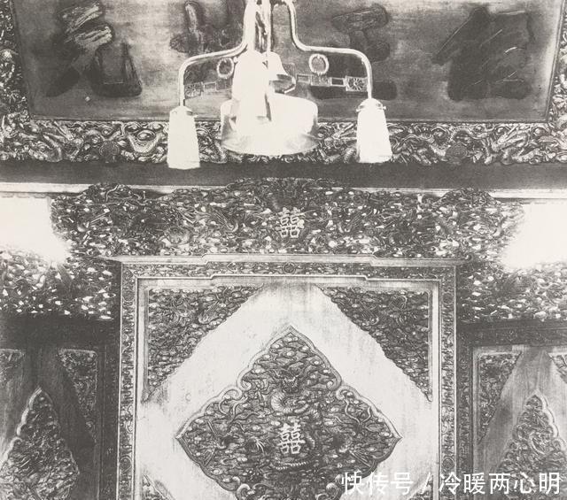 装修|老外镜头下的溥仪和婉容洞房,三个婚床,有地毯,浴缸,装修豪华!