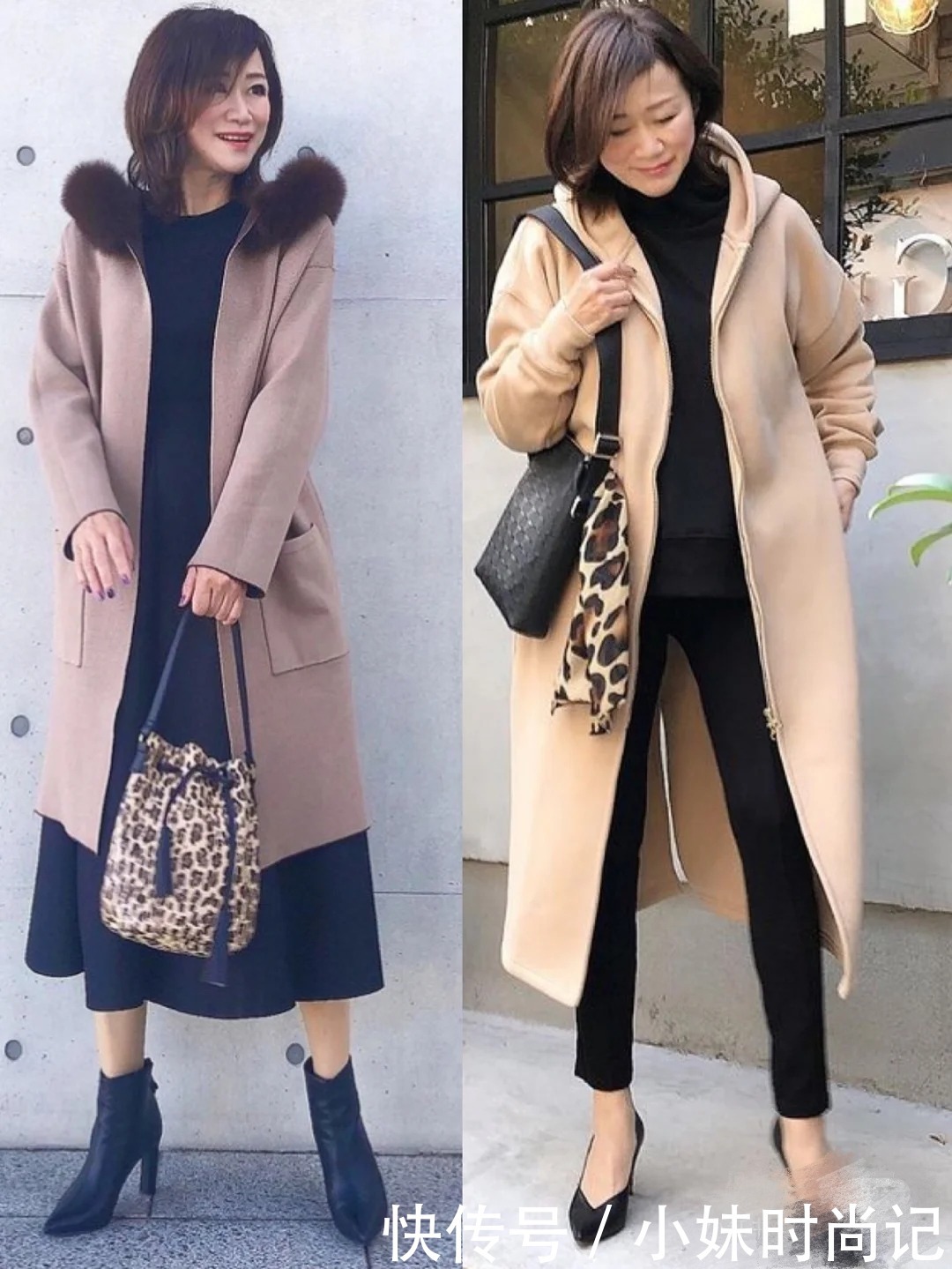 40岁女人冬季必备的几样气质单品及穿搭推荐