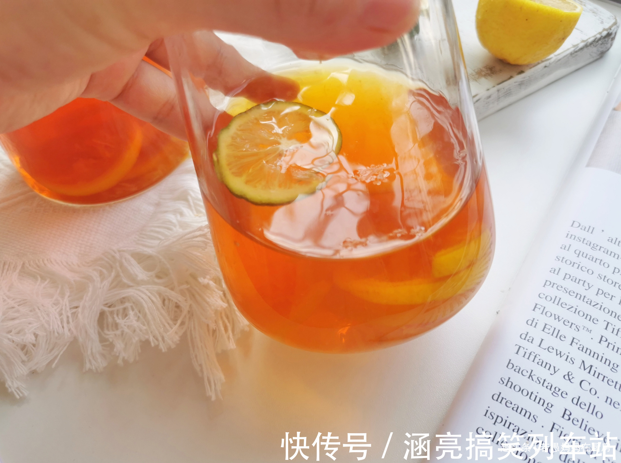 清热解暑|自制夏日饮品，简单又好喝，3种食材煮一煮就可以，清热解暑