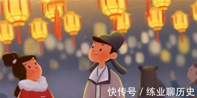 元宵节$细赏唯美元夕宋词:花市灯如昼,泪湿春衫袖