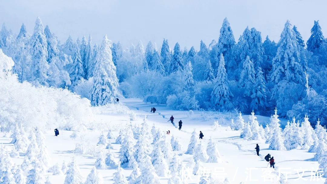 牡丹江市|穿林海，跨雪原，走进梦幻雪山，挑战镜泊湖蓝冰徒步