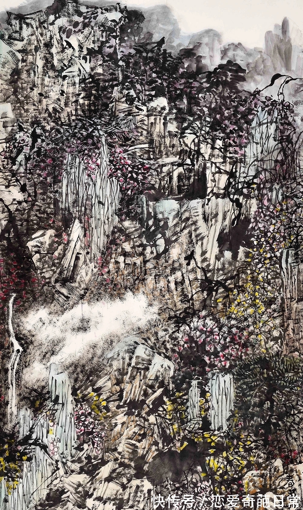 水墨|怡情水墨|马继忠山水画