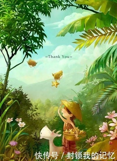 插画|天使在我们之中-MelaniSie插画作品