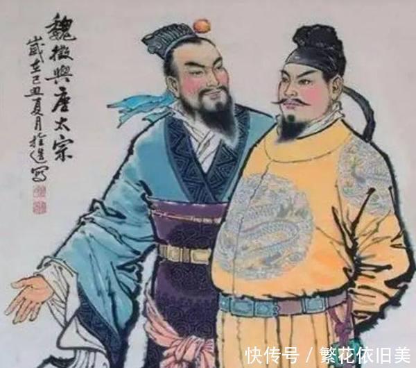 李世民|李世民视魏征为铜镜, 为什么魏征死后李世民却砸了他的碑！