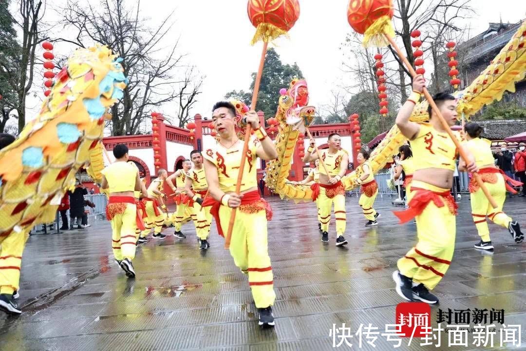 新闻记者|非遗体验、民俗拜年 四川多彩文旅活动陪你热闹过大年｜冬游四川上封面