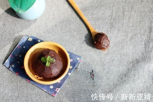 我家豆沙从不买,只需3步,香甜柔软亮晶晶,比买的好吃又放心