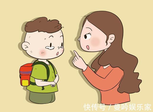 高情商|孩子犯错后,高情商家长会做五件事,比打骂有效多了