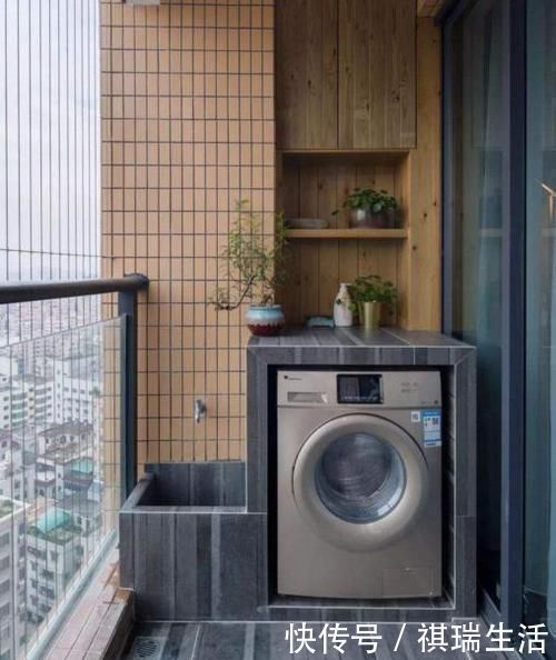 户型|你家如果只有一个阳台,那阳台就参照这样装吧,不浪费半点空间