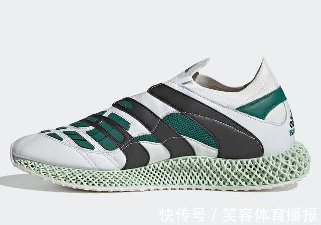 adidas 经典与科技结合！全新 adidas 4D 足球鞋现已发售