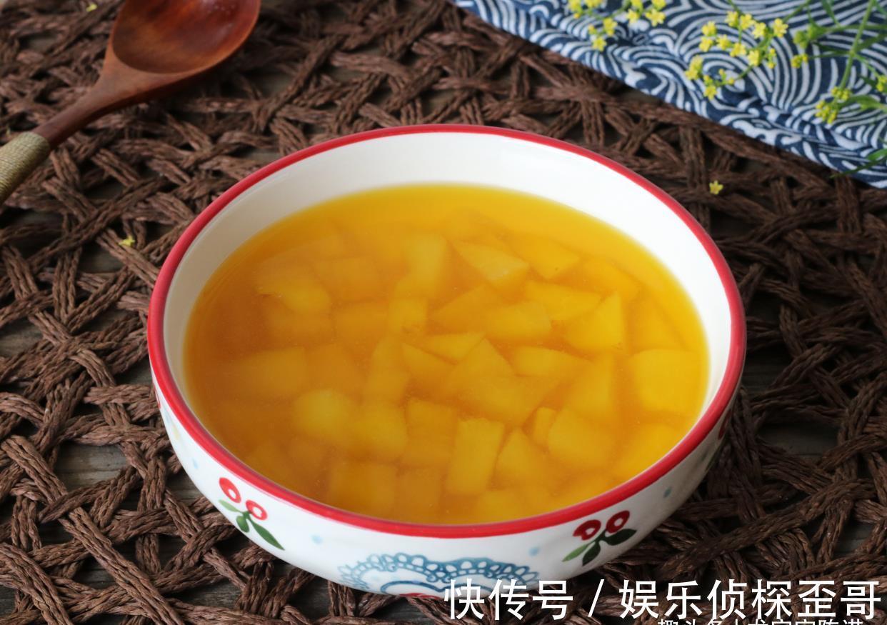 排毒养颜|从白露开始,用它和梨煮水,我家隔天喝一次,很多人不知道有啥用