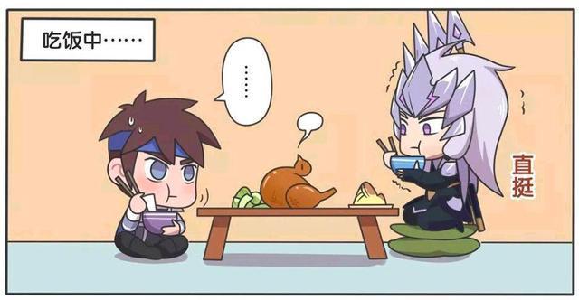 漫画|王者荣耀漫画:赵云护送马超进厕所?最后直接把厕所给拆了?