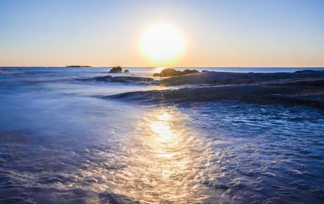 老年|有一种心动，叫做日照新年日出！