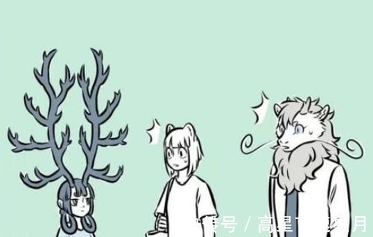 公龙|《非人哉》烈烈龙角实惨,不仅经常要拔,还要用来比美