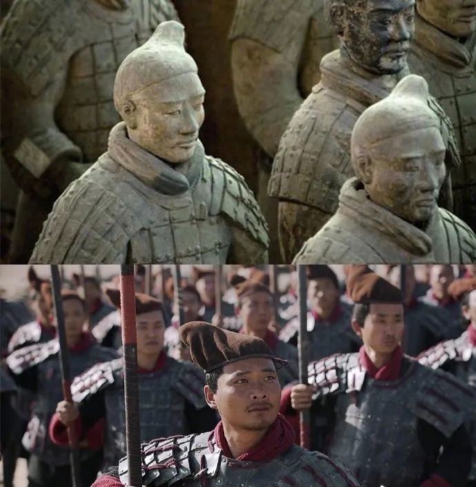 穿越|一模一样!网友惊叹:这是穿越来的吧?