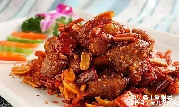  牛肉|家常美食陈皮排骨，山药炒虾球，蒸菜团子，小炒黄牛肉