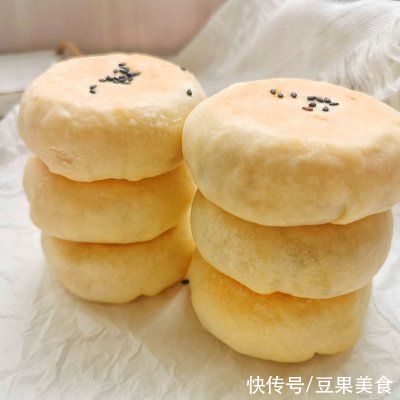 绿豆|尝尝这道酥皮绿豆饼，生活赛过活神仙