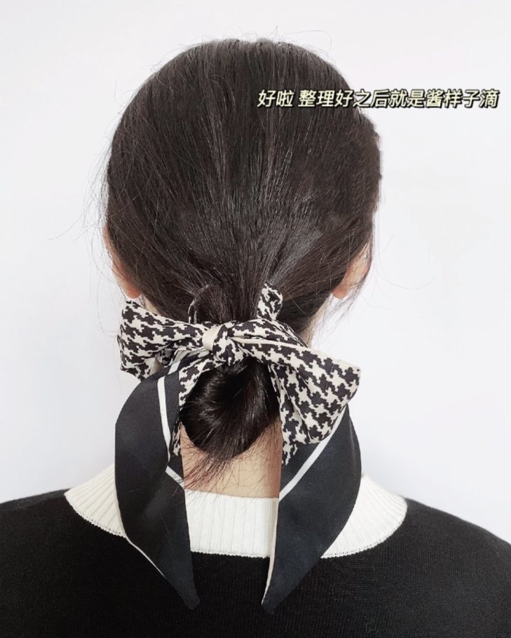 马尾|好看的扎发到底是怎么弄的？