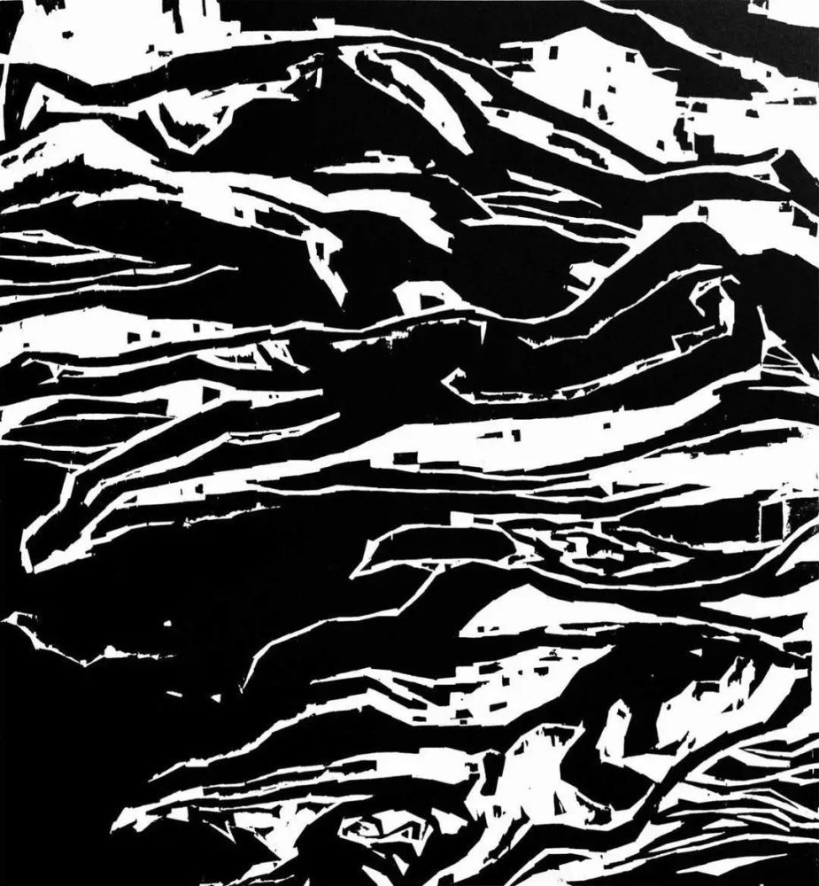 程勉|国家公祭日|三十年用心用情创作,87岁版画家笔下的“南京大屠杀”