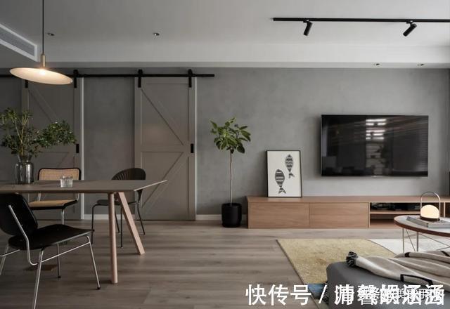 绿植|看了他家125㎡房才知道什么叫高雅,全屋没有一丝俗气,太美了