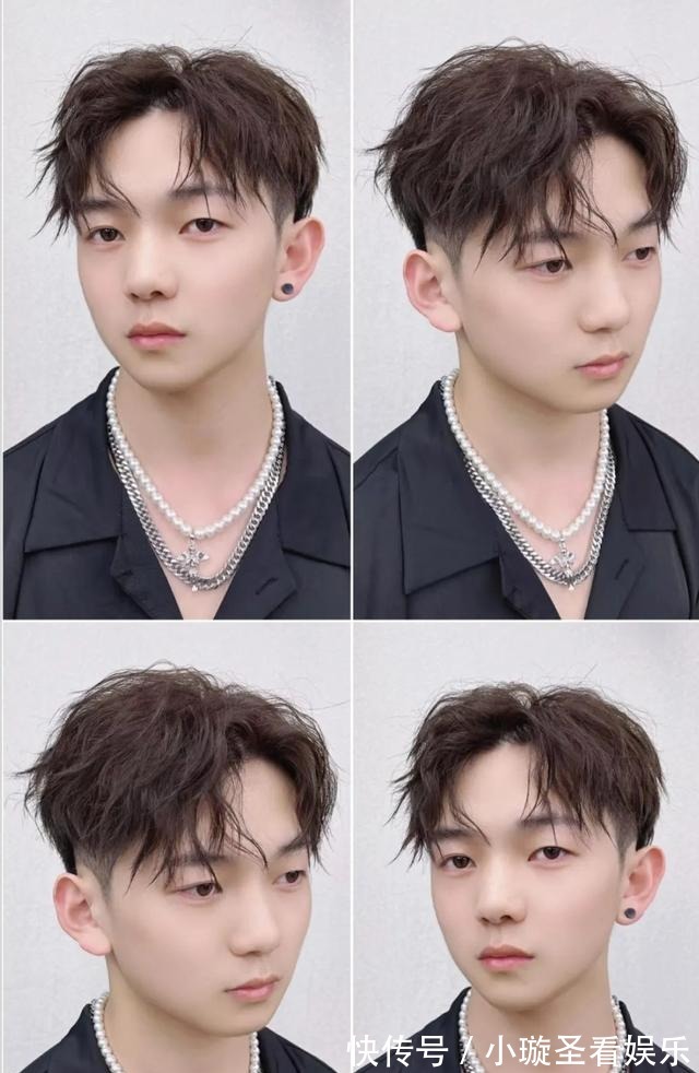 发型|别总剪男士背头了,这才是年轻男士该有的发型,看看帅到你了吗