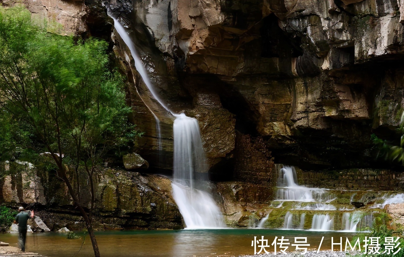 景观|山西大山深处的“小九寨”，门票100备受好评，玻璃观景台绝美