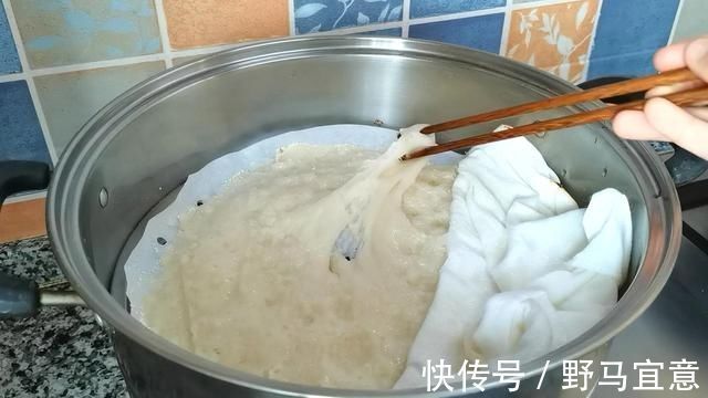 白心|摆摊小吃糯米果来了,软糯香甜,放三天都不会硬,制作简单