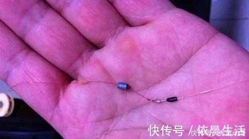 高手在民间,最新双铅通线单钩法,喜欢野钓别错过