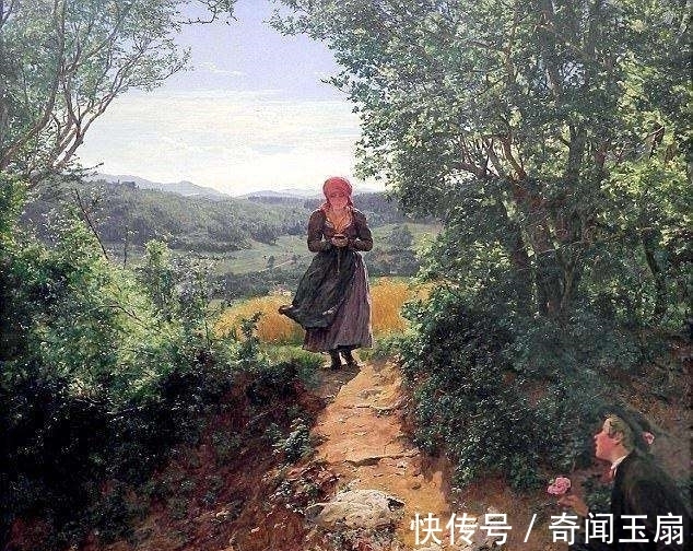 圣歌集|一张怀疑被穿越的古画，画中人拿着手机，要200年后才可能出现