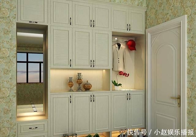 柜子|入户谁还做鞋柜看这10种设计,进门就是惊喜,谁看谁喜欢