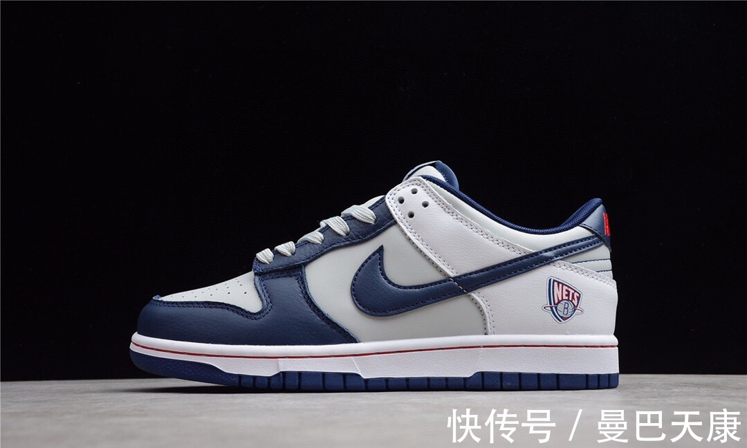low|NBA x Nike Dunk Low EMB 蓝网联名